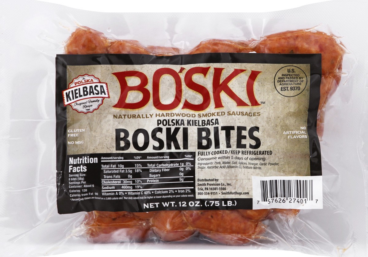 slide 7 of 7, Smith's Boski Bites 12 oz, 12 oz