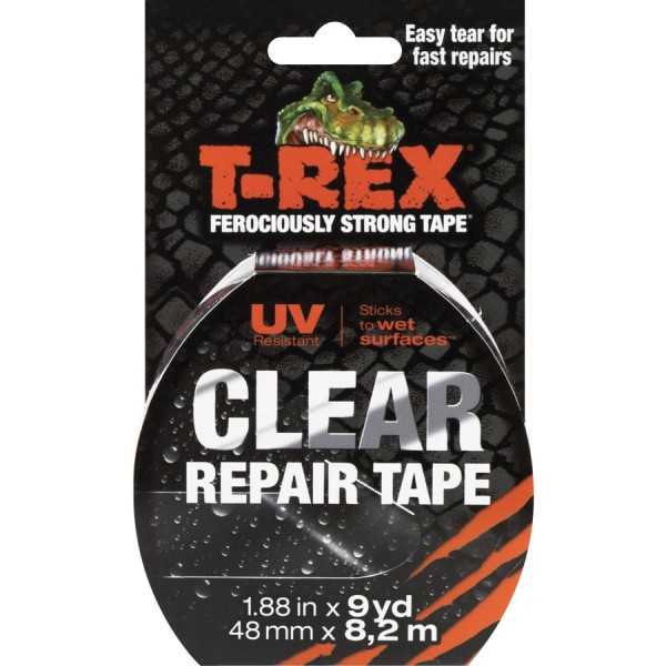 slide 2 of 2, T-Rex Clear Repair Tape, 1 ct