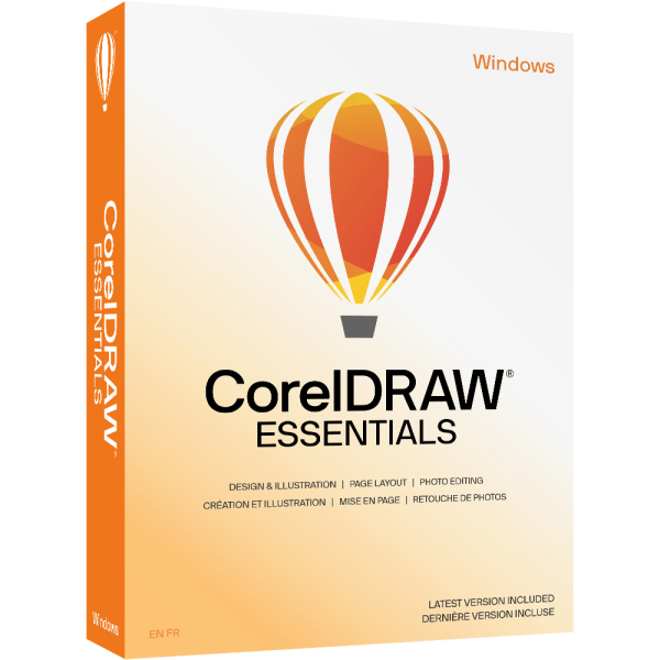 slide 2 of 2, Corel Coreldraw Essentials Ag For Pc, 1 ct