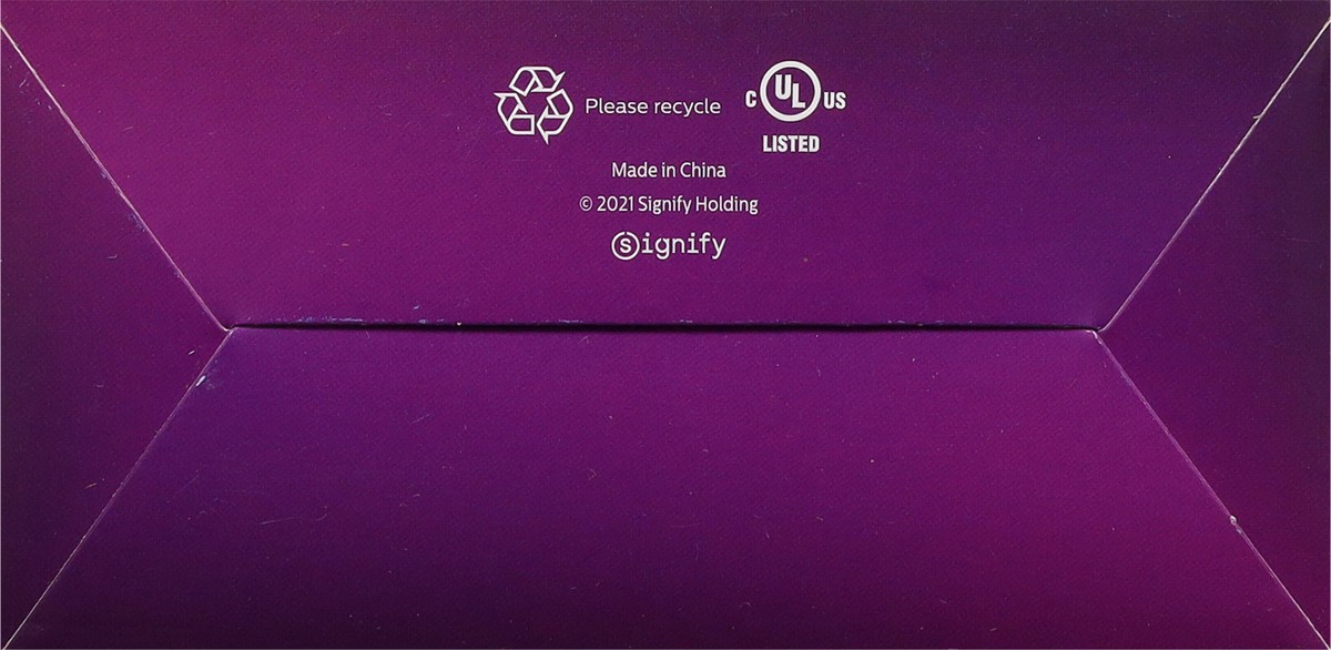 slide 8 of 9, Philips 8 Watts Warm Glow Effect Dimmable Soft White LED Light Bulbs 4 ea, 4 ct