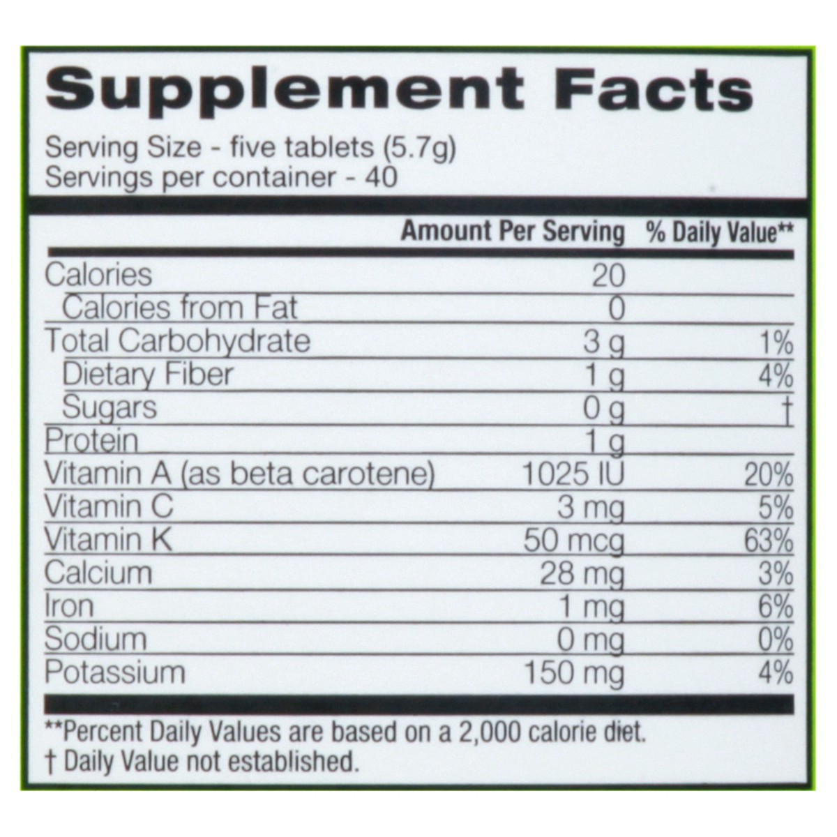 slide 2 of 13, Amazing Grass Organic Tablets Wheat Grass 200 ea, 200 ct