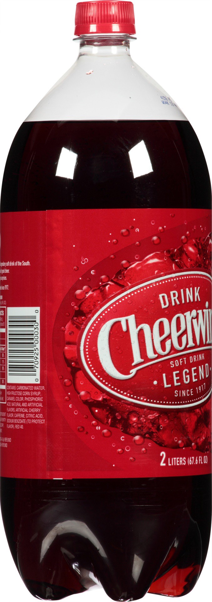 slide 3 of 6, Cheerwine Soft Drink - 2 liter, 2 liter