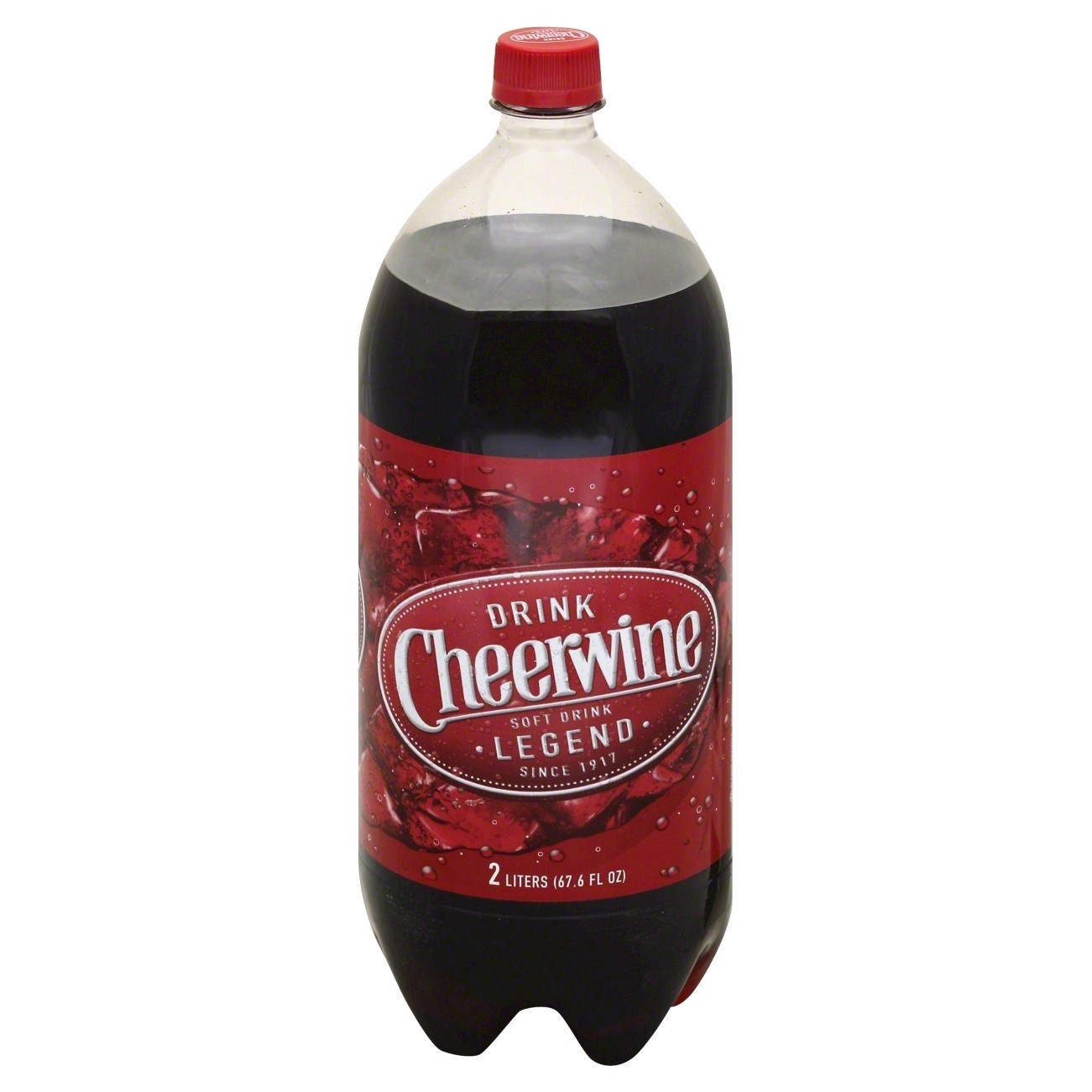 slide 1 of 6, Cheerwine Soft Drink - 2 liter, 2 liter