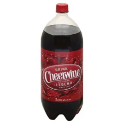Cheerwine Soft Drink - 2 liter