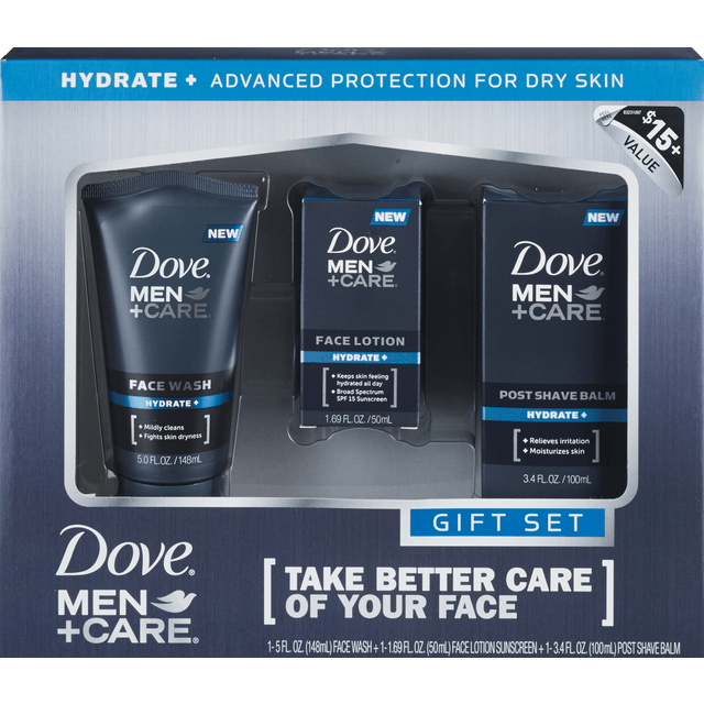 slide 1 of 1, Dove Men + Care Hydration Gift Set, 1 ct