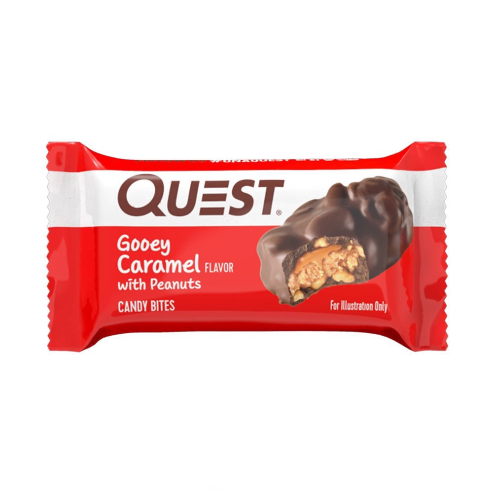 slide 3 of 9, Quest Candy Bites, 8 ct