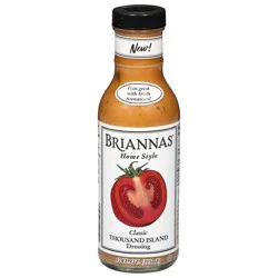 Briannas Classic Home Style Thousand Island Dressing 12 fl oz