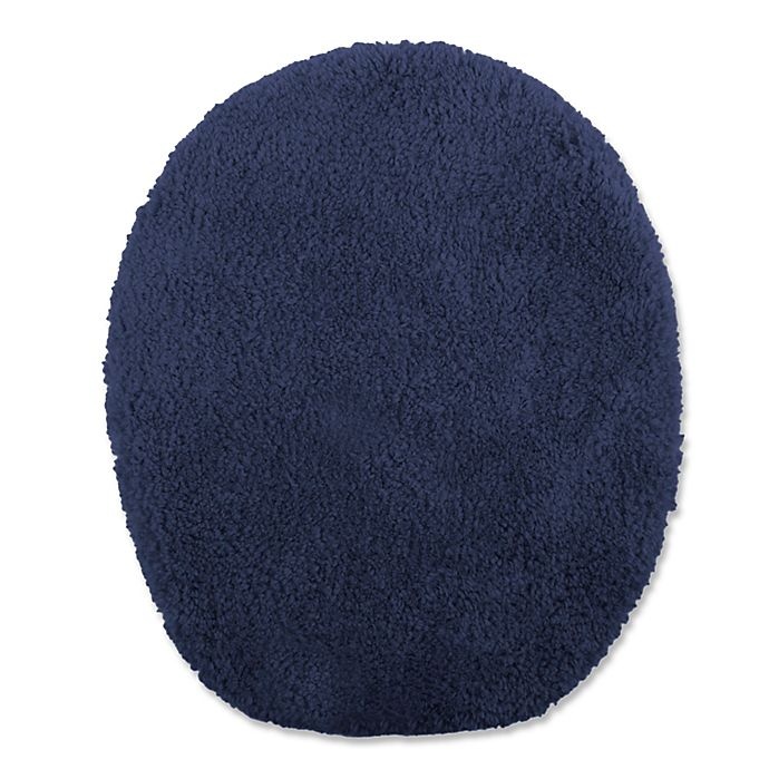 slide 1 of 1, Wamsutta Ultra Soft Universal Toilet Lid Cover - Denim Blue, 1 ct