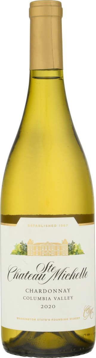 slide 1 of 22, Chateau Ste. Michelle Columbia Valley Chardonnay, White Wine, 750 mL Bottle, 750 ml