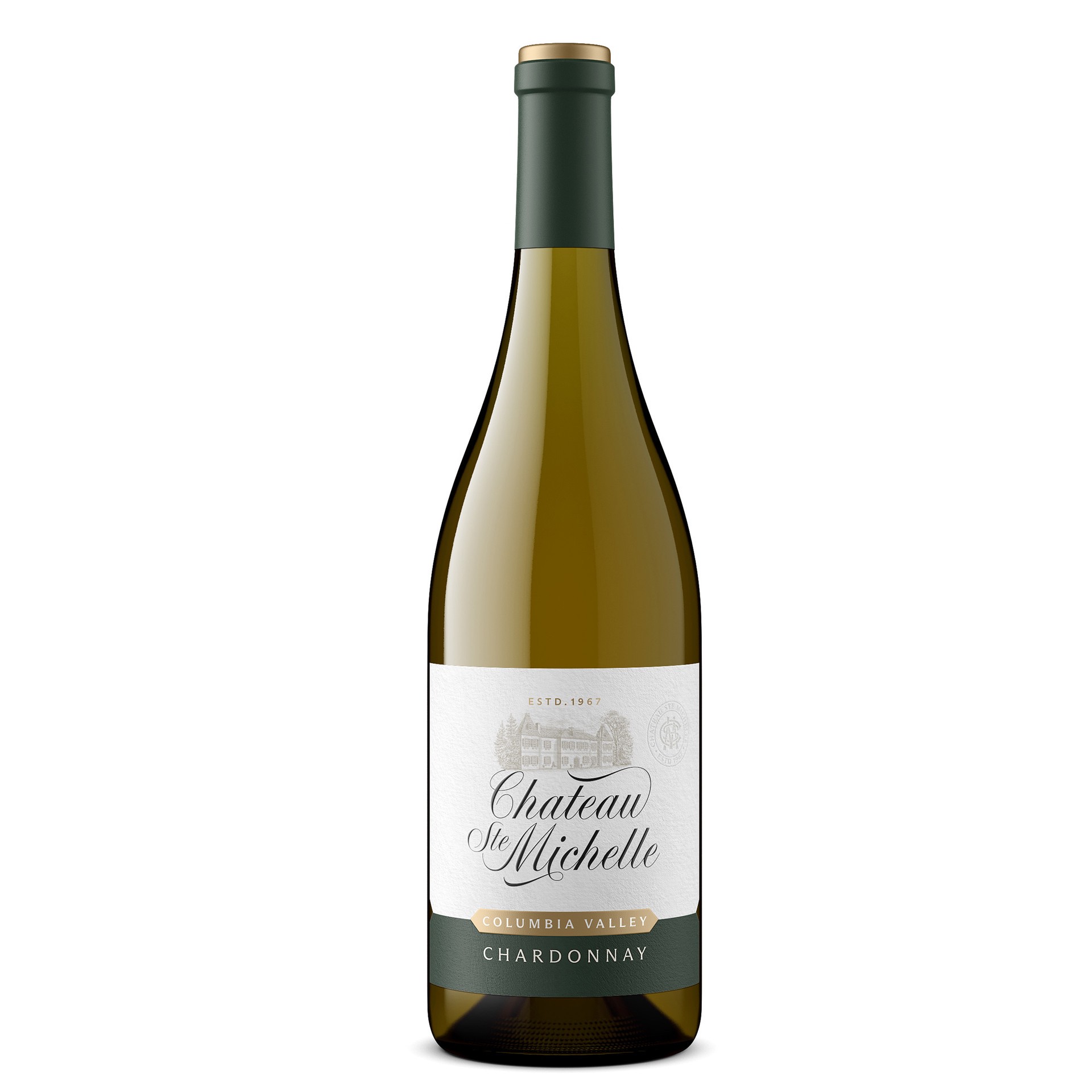 slide 1 of 22, Chateau Ste. Michelle Columbia Valley Chardonnay, White Wine, 750 mL Bottle, 750 ml