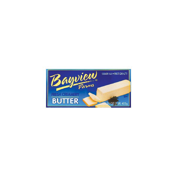 slide 1 of 1, Bayview Farms Cubed Butter - 16 oz, 16 oz