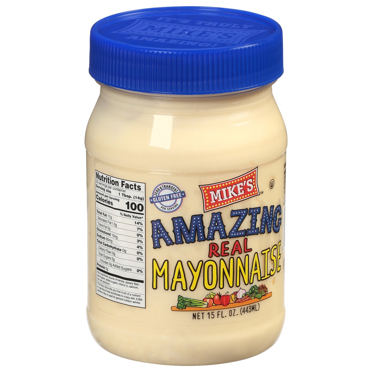 slide 6 of 13, Mike's Amazing Real Mayonnaise 15 fl oz, 15 fl oz