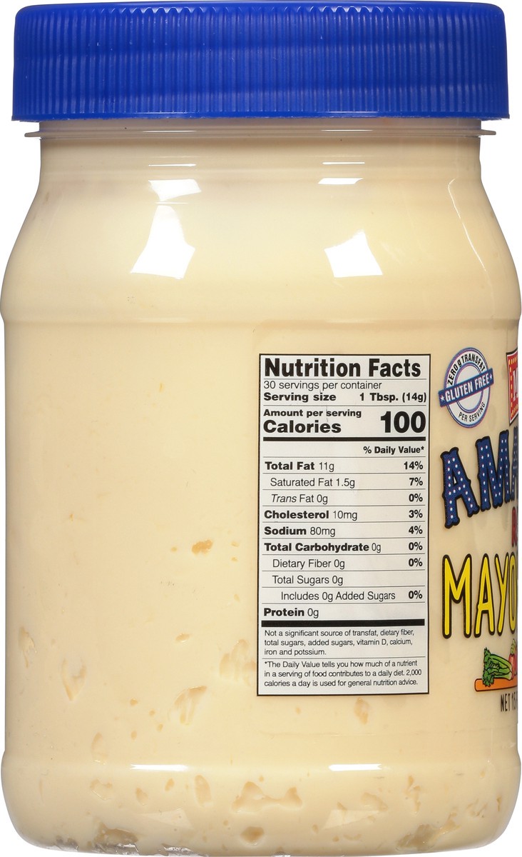 slide 4 of 13, Mike's Amazing Real Mayonnaise 15 fl oz, 15 fl oz