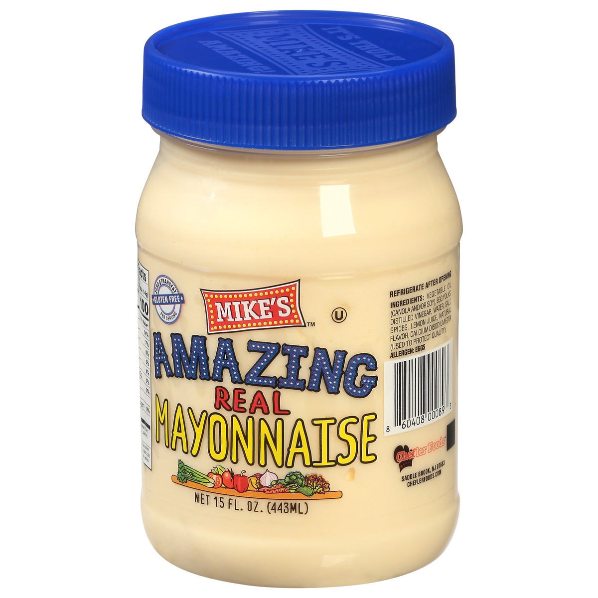 slide 10 of 13, Mike's Amazing Real Mayonnaise 15 fl oz, 15 fl oz