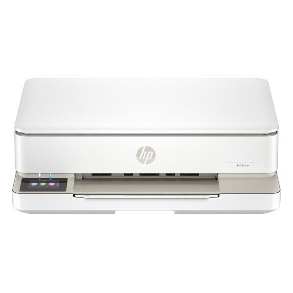 slide 1 of 10, Hp Envy 6155E Wireless All-In-One Color Inkjet Printer, Print, Scan, Copy, Duplex Printing Best For Home, 3 Months Of Free Ink (714L5A), 1 ct