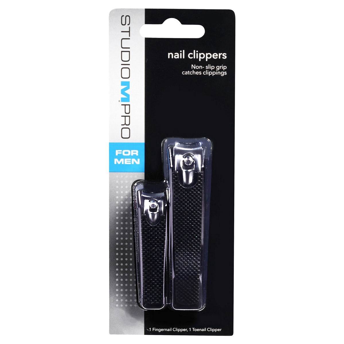 slide 1 of 5, Studio M Pro Mens Dual Pack Clipper, 1 ct