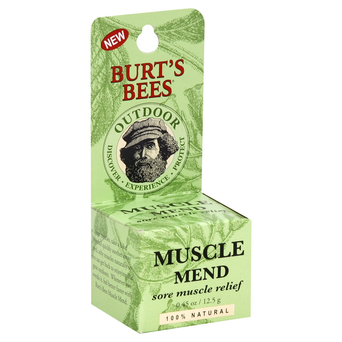 slide 4 of 5, Burt's Bees Muscle Mend 0.45 oz, 0.45 oz