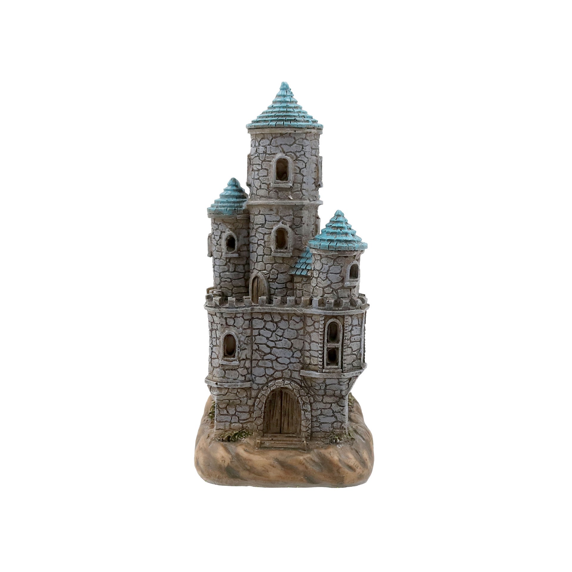 slide 2 of 3, Miniature Castle By Make Market, 2.14 in x 1.84 in x 4.52 in