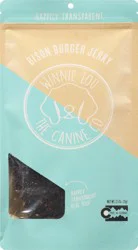 Winnie Lou Bison Burger Jerky Dog Food 2.5 oz