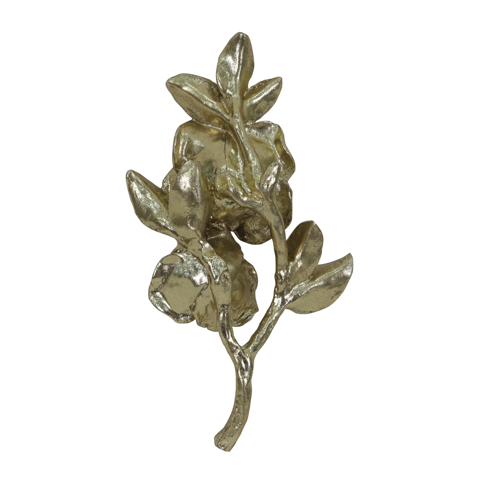 slide 2 of 2, 10.5" Gold Roses Tabletop Decor By Ashland, 10.5 in