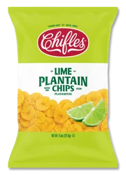 Chifles Lime Plantain Chips 4.5 oz