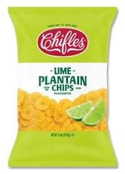 Chifles Lime Plantain Chips 4.5 oz