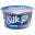 Silk Dairy Free Dark Chocolate Coconut Almond Milk Yogurt Alternative, Plant-Based, Gluten Free, 5.3 OZ Cup