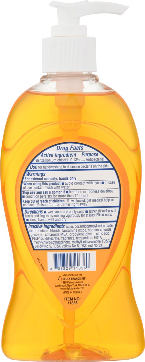 slide 2 of 13, Lucky Super Soft Antibacterial Hand Soap 11.25 fl oz, 11.25 fl oz