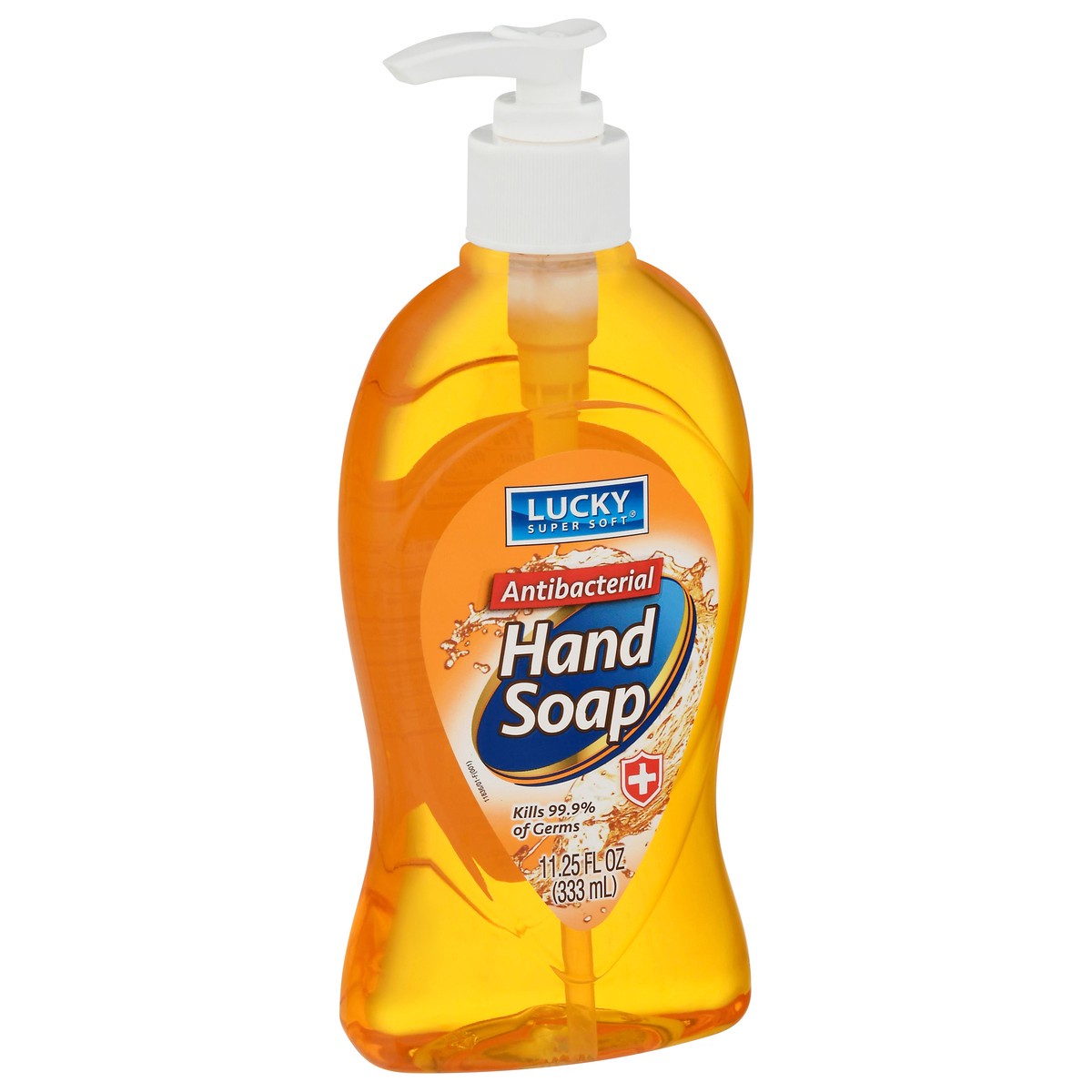 slide 6 of 13, Lucky Super Soft Antibacterial Hand Soap 11.25 fl oz, 11.25 fl oz