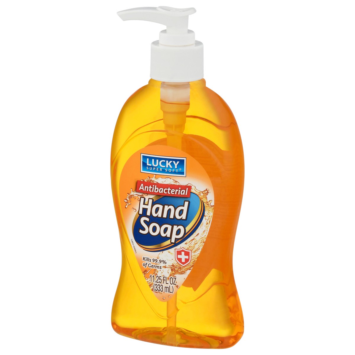 slide 7 of 13, Lucky Super Soft Antibacterial Hand Soap 11.25 fl oz, 11.25 fl oz