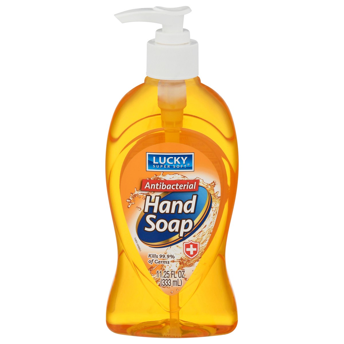 slide 10 of 13, Lucky Super Soft Antibacterial Hand Soap 11.25 fl oz, 11.25 fl oz