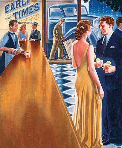 slide 2 of 2, Early Times Bourbon 1 lt, 1 l