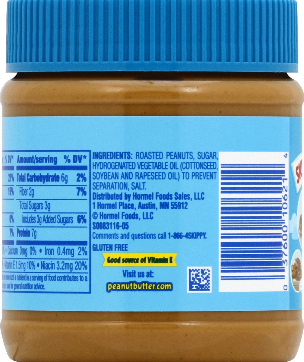 slide 2 of 7, Skippy Peanut Butter Spread 12 oz, 12 oz