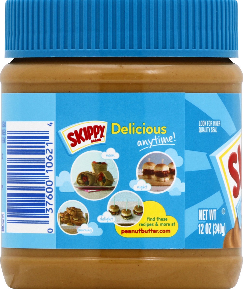 slide 4 of 7, Skippy Peanut Butter Spread 12 oz, 12 oz