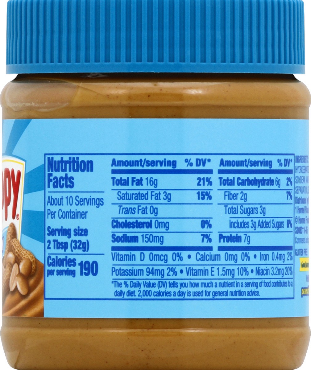 slide 3 of 7, Skippy Peanut Butter Spread 12 oz, 12 oz