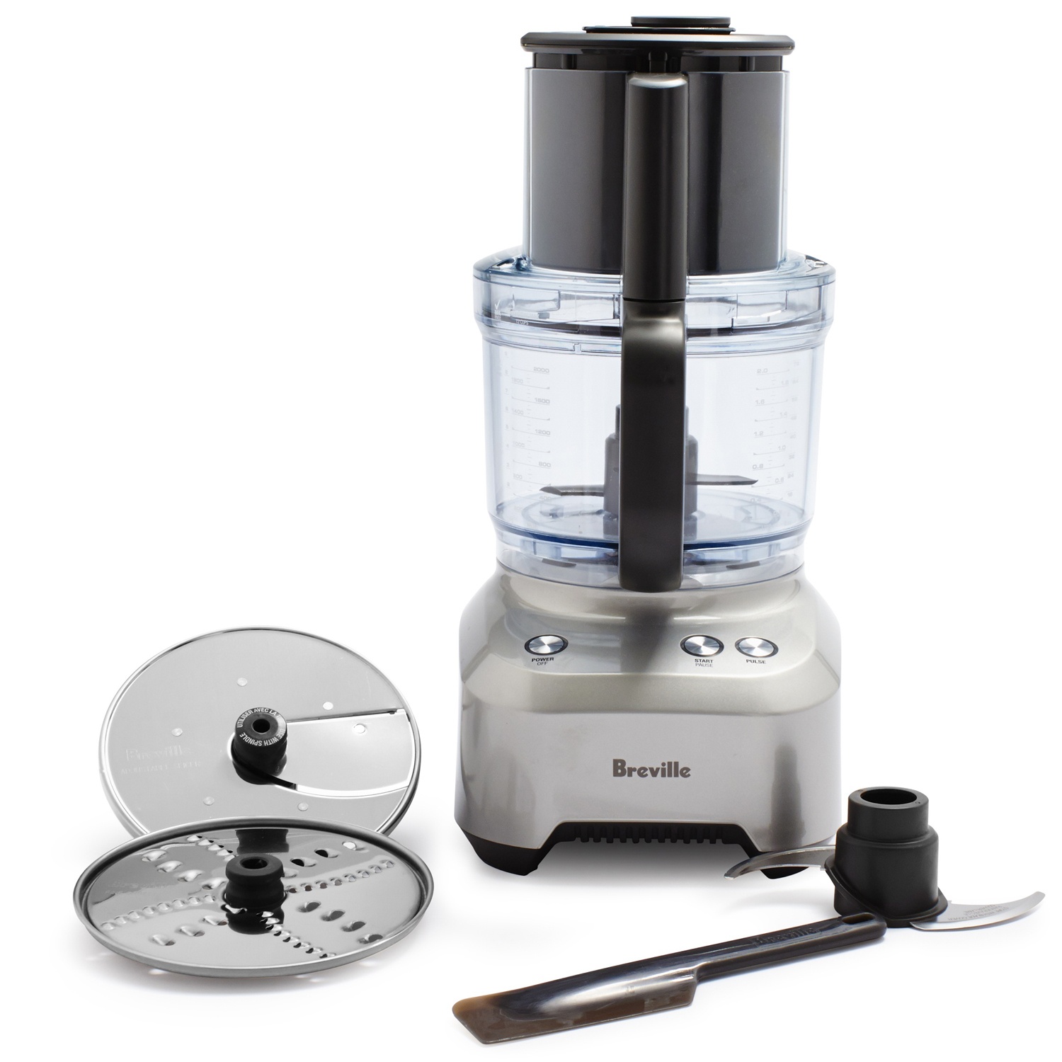 slide 1 of 7, Breville Sous Chef Food Processor, 12 cup