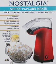 Nostalgia Air-Pop Popcorn Maker 1 ea