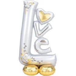 Shape Airloonz Love Wedding