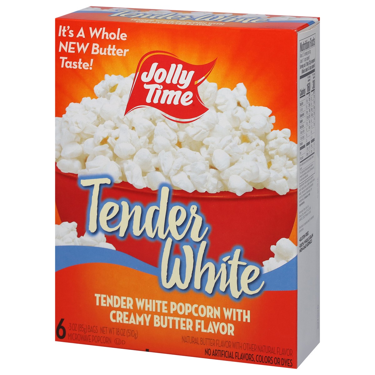 slide 6 of 9, Jolly Time Butter Popcrn Perfection 6Pk, 18 oz