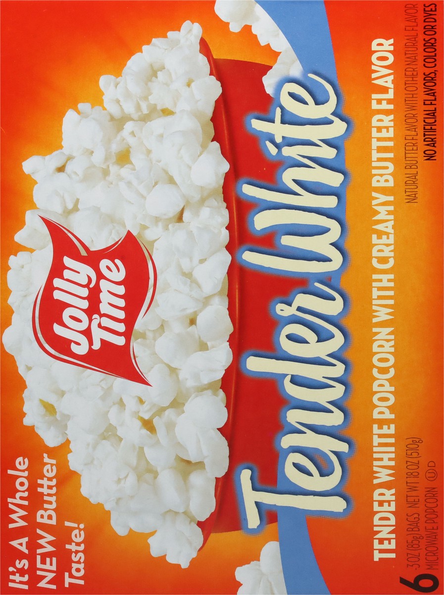 slide 9 of 9, Jolly Time Butter Popcrn Perfection 6Pk, 18 oz
