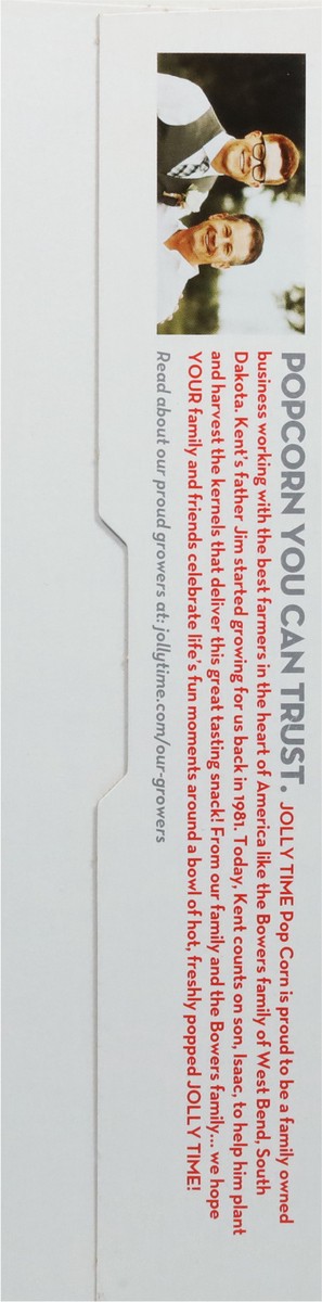 slide 7 of 9, Jolly Time Butter Popcrn Perfection 6Pk, 18 oz