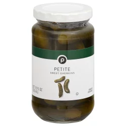 Publix Petite Sweet Gherkins Pickles