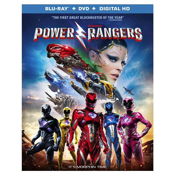 slide 1 of 1, Saban's Power Rangers (Blu-ray + DVD + Digital), 1 ct