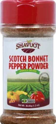 Shavuot Pepper Powder 36.85 g