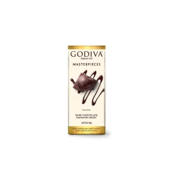 Godiva Chocolatier Masterpieces Dark Chocolate Ganache Heart Bars