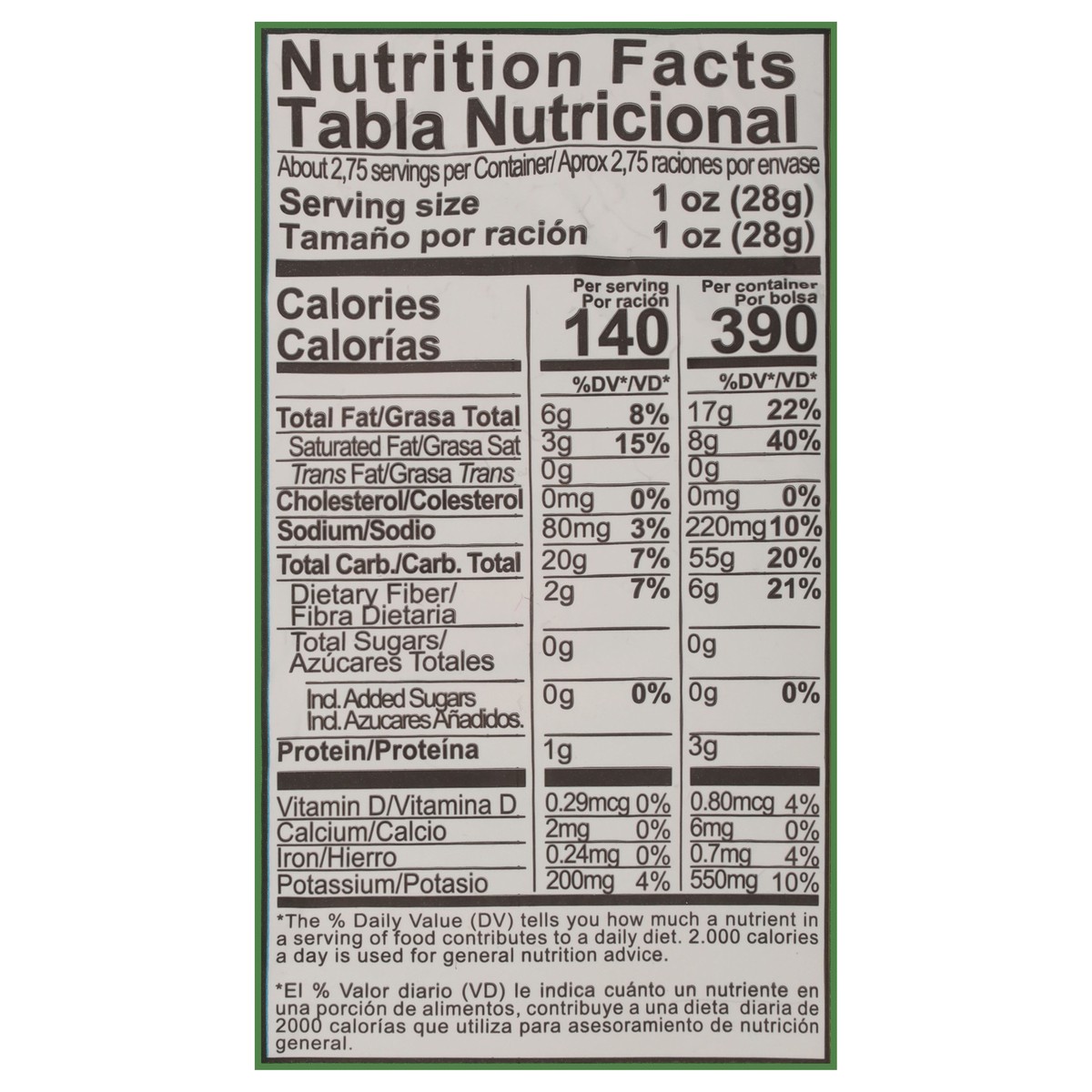 slide 4 of 14, Iselitas Thin & Crispy Lightly Salted Plantain Chips 2.75 oz, 2.75 oz