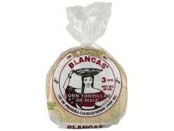 El Milagro Blancas Tortilla