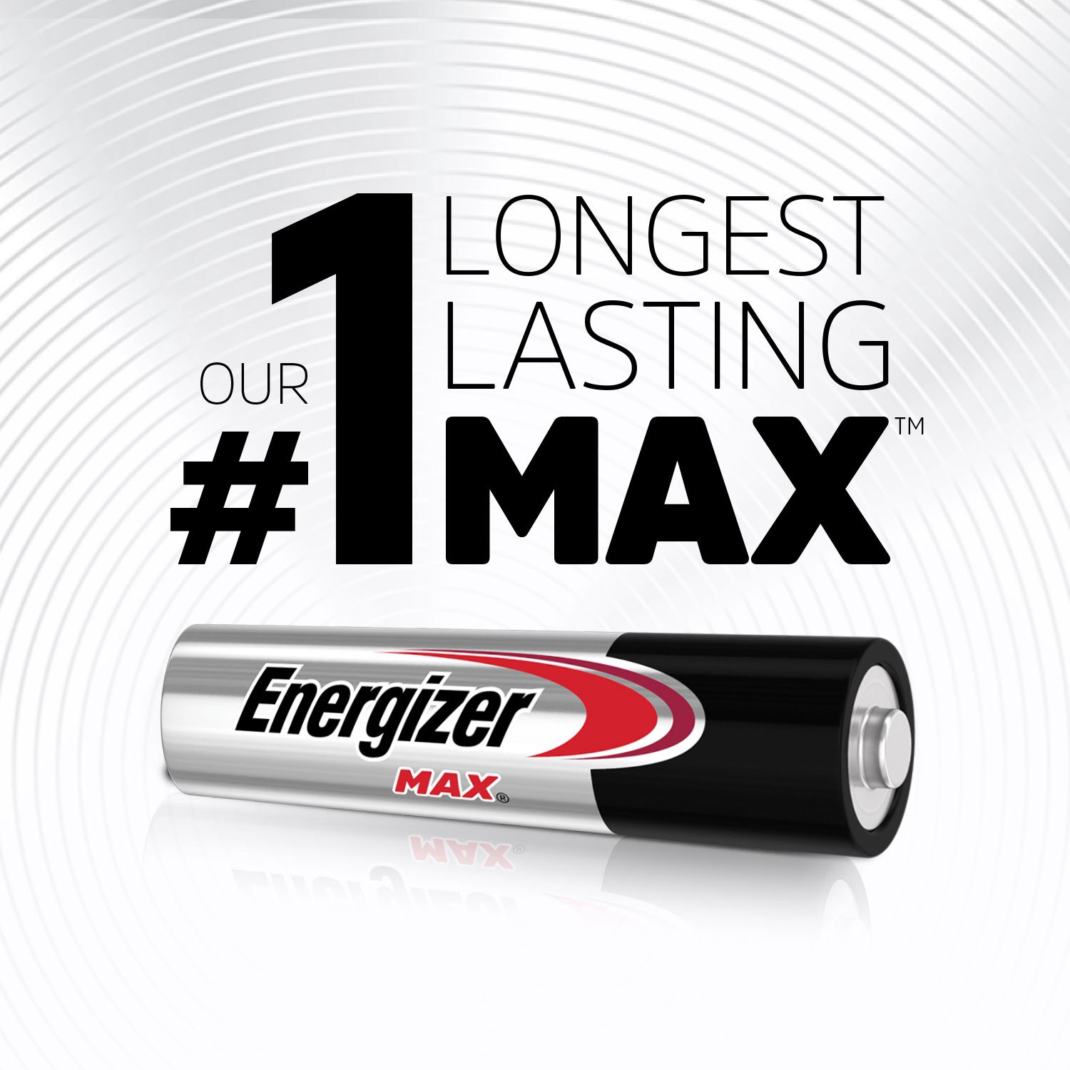 slide 8 of 10, Energizer Max 1.5V AAA Alkaline Batteries 1 ea, 1 ct