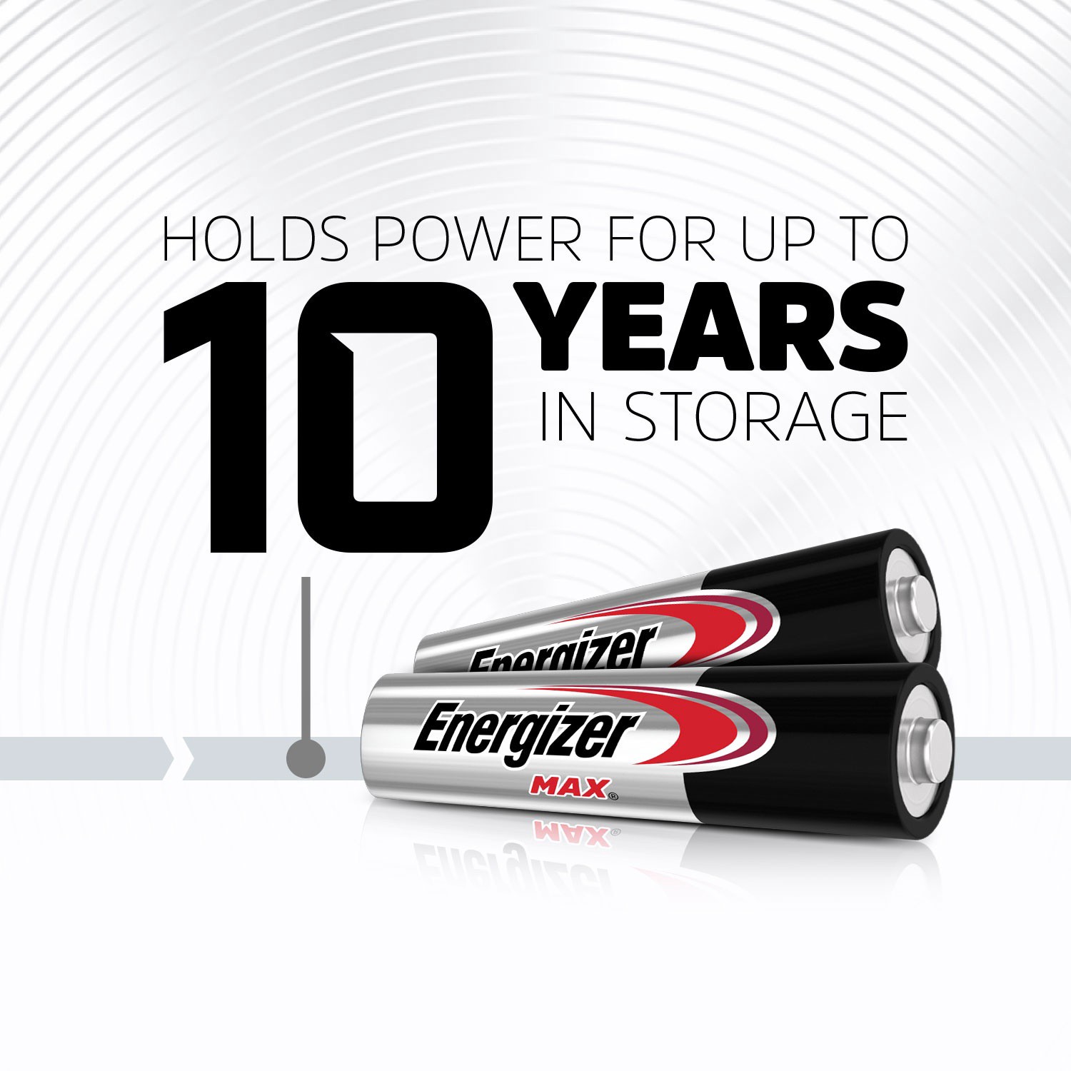 slide 5 of 10, Energizer Max 1.5V AAA Alkaline Batteries 1 ea, 1 ct