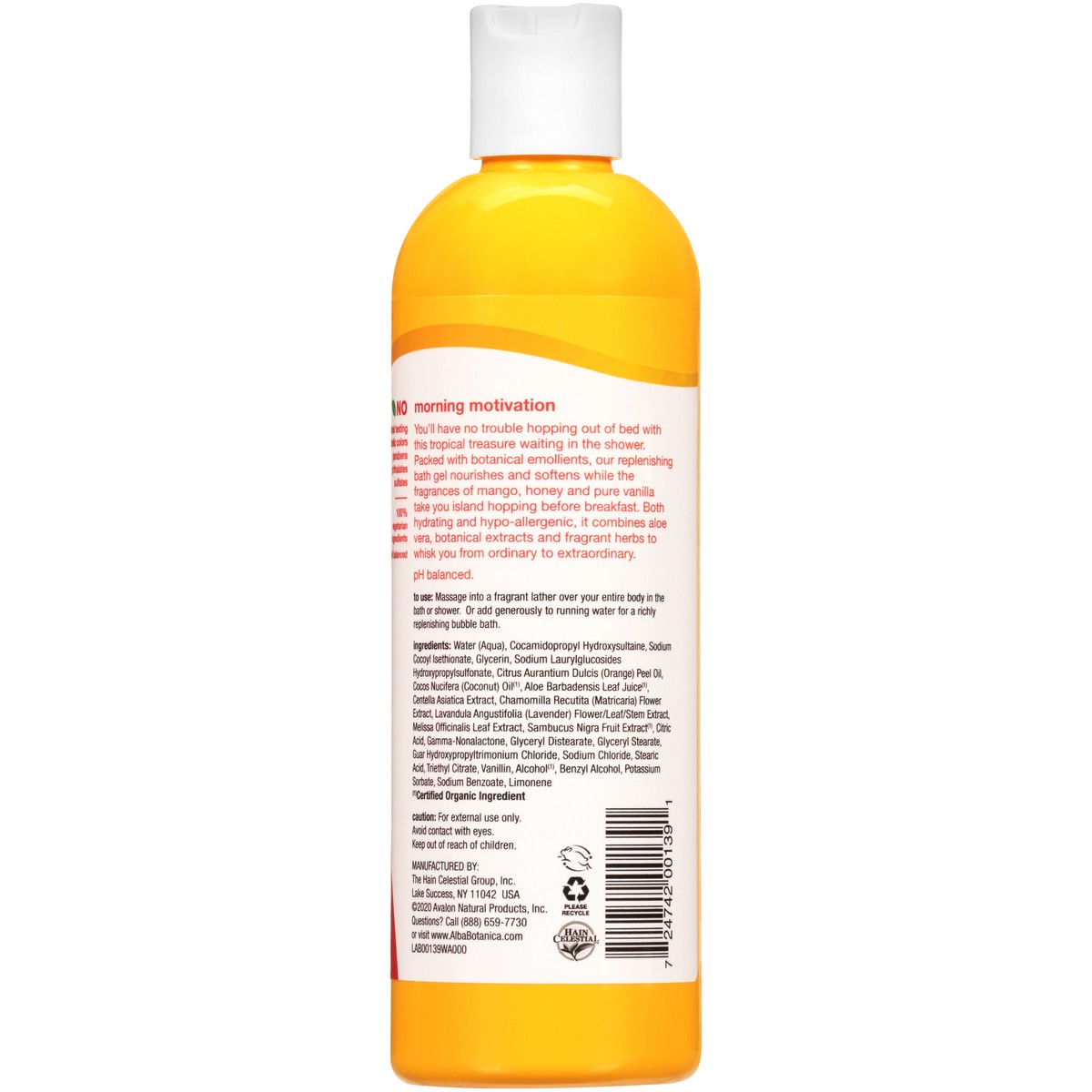 slide 3 of 11, Alba Botanica Very Emollient Honey Mango Body Wash 12 fl. oz. Bottle, 12 fl oz